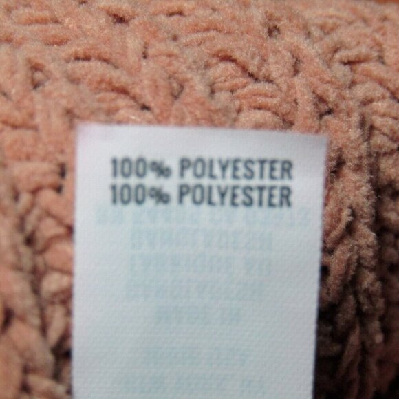 Aerie Oversized Mocha Brown Long Sleeve Tunic Sweater Size S Rib Knit Side Vents - Picture 8 of 9